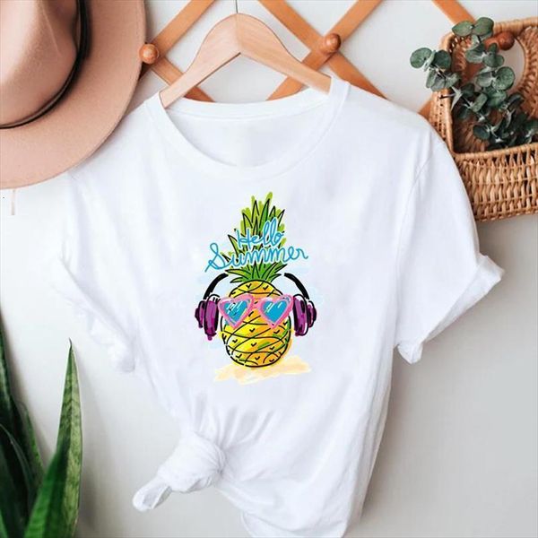 and women summer tshirts watercolor men t shirt pineapple beach 90s short sleeve cartoon clothes graphic lady print female, White;black
and women summer tshirts watercolor men t shirt pineapple beach 90s short sleeve cartoon clothes graphic lady print female, White;black