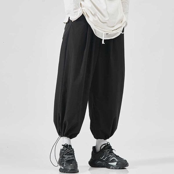 men's pants ankle-length black sweatpants streetwear spring autumn hip hop casual korean oversize joggers trouers 4mo1
men's pants ankle-length black sweatpants streetwear spring autumn hip hop casual korean oversize joggers trouers 4mo1