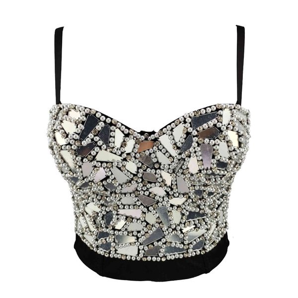 bras sets women designer beading mirror white black cotton camisole summer 2021 ladies trendy high street short camis cr, Red;black
bras sets women designer beading mirror white black cotton camisole summer 2021 ladies trendy high street short camis cr, Red;black