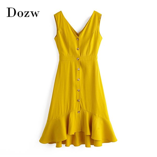 solid v neck midi dress women ruffles sleeveless beach dress summer hollow out backless stylish chic dress vestido de festa s-l 210414, Black;gray
solid v neck midi dress women ruffles sleeveless beach dress summer hollow out backless stylish chic dress vestido de festa s-l 210414, Black;gray