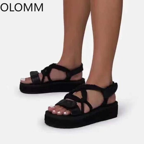 sandals 2021 summer fashion platform for women ladies leisure women's shoes thick plus size sandalias de las mujeres, Black
sandals 2021 summer fashion platform for women ladies leisure women's shoes thick plus size sandalias de las mujeres, Black