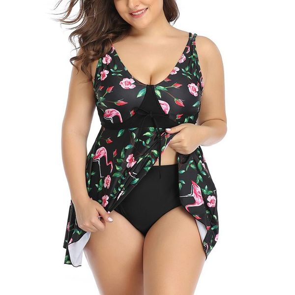 plus size women's two pieces swimsuits floral print female swimming swim wear beachwear bathing suit xl xxl 3xl 4xl 5xl one-piece suits
plus size women's two pieces swimsuits floral print female swimming swim wear beachwear bathing suit xl xxl 3xl 4xl 5xl one-piece suits