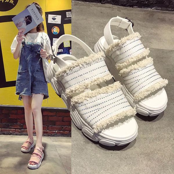 dress shoes summer sandals women wedge platform casual female fashion classic for girls, Black
dress shoes summer sandals women wedge platform casual female fashion classic for girls, Black