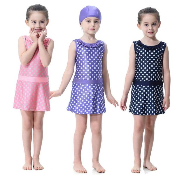 one-piece suits women modest hat shorts 3 pcs burkini set dot print plus size bikini maillot de bain swimwear swim bathing suit vkyy1060
one-piece suits women modest hat shorts 3 pcs burkini set dot print plus size bikini maillot de bain swimwear swim bathing suit vkyy1060