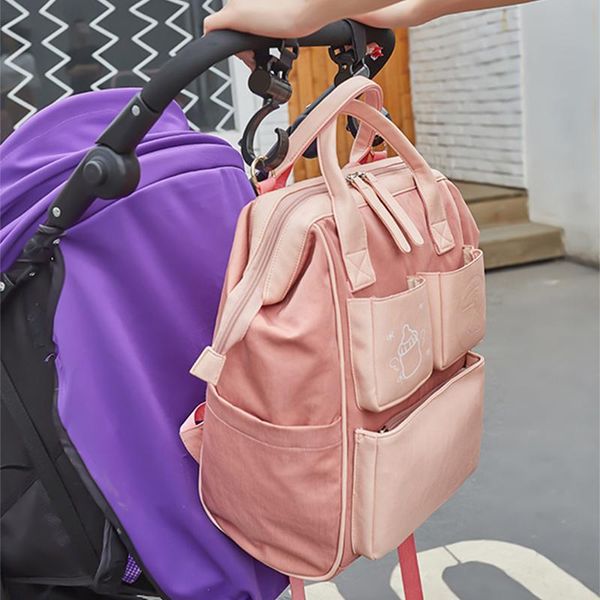 diaper bags large capacity bag backpack multifunctional maternity handbag stroller baby care nursing pink blue bsy011
diaper bags large capacity bag backpack multifunctional maternity handbag stroller baby care nursing pink blue bsy011