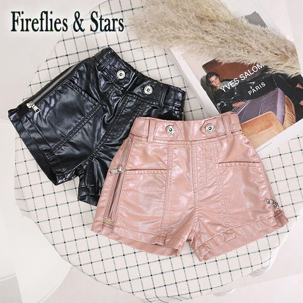 spring autumn girls pu shorts baby kids bottoms children fashion clothes streetwear patent leather side zipper 3 to 9 yrs, Black
spring autumn girls pu shorts baby kids bottoms children fashion clothes streetwear patent leather side zipper 3 to 9 yrs, Black