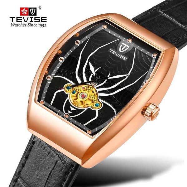 luxury automatic men watch spider design tourbillon mechanical sport business military clock relogio masculino wristwatches, Slivery;brown
luxury automatic men watch spider design tourbillon mechanical sport business military clock relogio masculino wristwatches, Slivery;brown