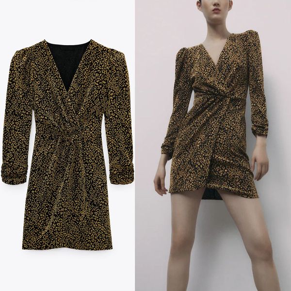 dresses vintage animal print mini women long sleeve shoulders leopard party es chic asymmetric wrap hem vestido, Black;gray
dresses vintage animal print mini women long sleeve shoulders leopard party es chic asymmetric wrap hem vestido, Black;gray