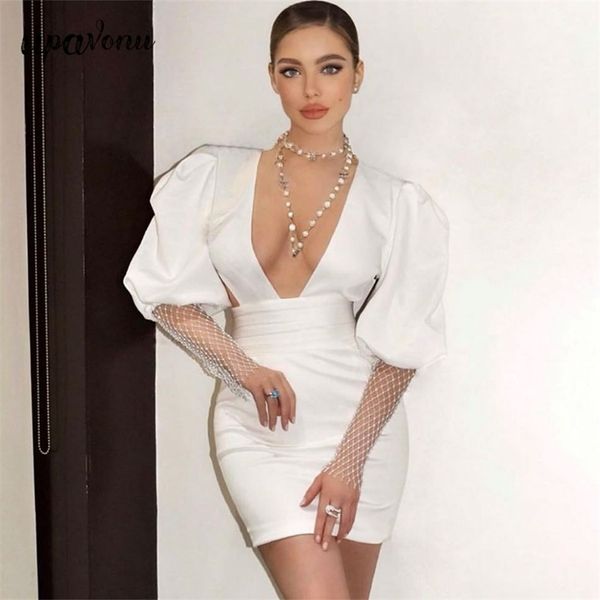 puff sleeve patchwork beading backless women's dresses v neck long lace up vestidos 210524, Black;gray
puff sleeve patchwork beading backless women's dresses v neck long lace up vestidos 210524, Black;gray