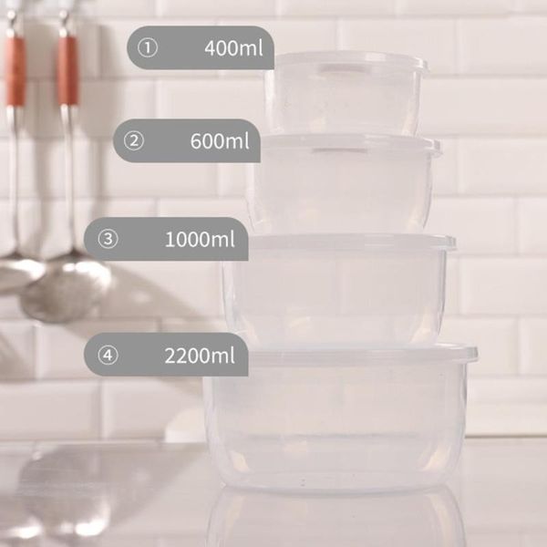 storage bottles & jars 4 set plastic airtight box refrigerator crisper kitchen grain pp sealed food
storage bottles & jars 4 set plastic airtight box refrigerator crisper kitchen grain pp sealed food