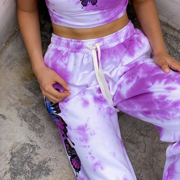 women's pants & capris women tie-dye butterfly casual trousers girls lounge sweatpants high waist jogging harem drawstring streetwear f, Black;white
women's pants & capris women tie-dye butterfly casual trousers girls lounge sweatpants high waist jogging harem drawstring streetwear f, Black;white