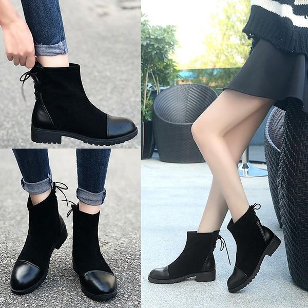 women's boots 2021 riding short tube round toe fashion root non-slip comfortable, Black
women's boots 2021 riding short tube round toe fashion root non-slip comfortable, Black