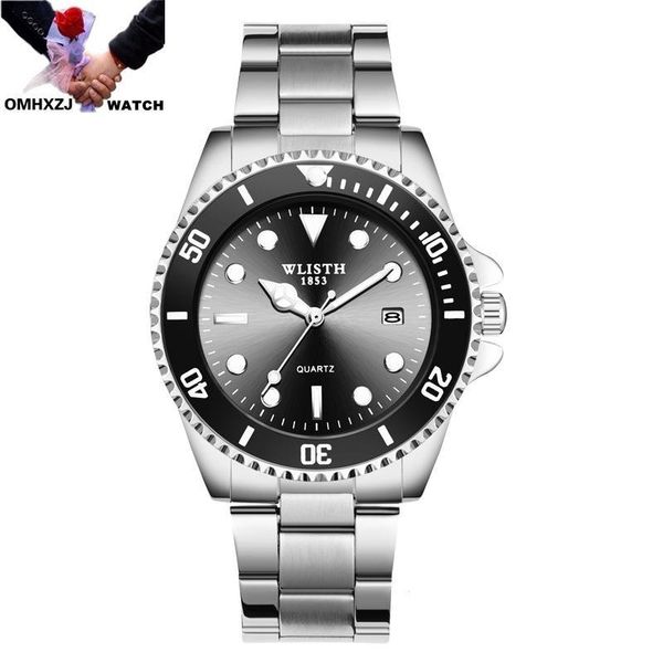wristwatches omhxzj w07 personalized calendar green black water ghost waterproof strong luminous steel band quartz movement men's watch, Slivery;brown 
wristwatches omhxzj w07 personalized calendar green black water ghost waterproof strong luminous steel band quartz movement men's watch, Slivery;brown