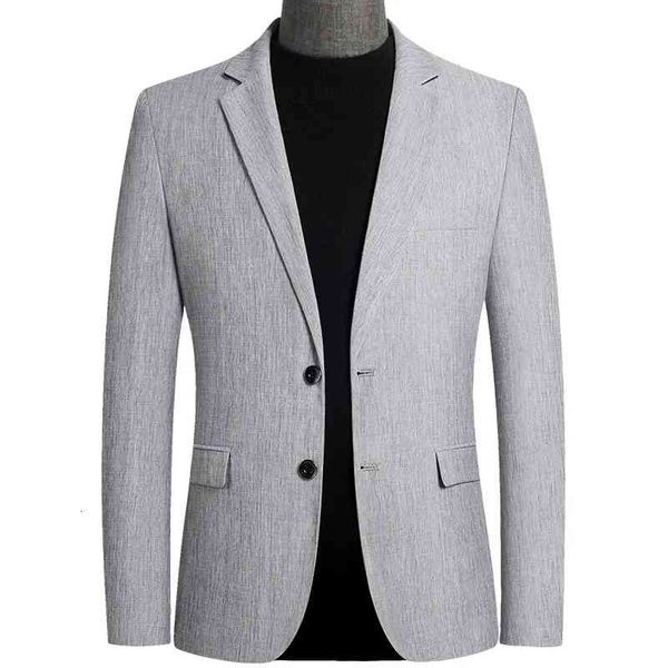 men's suits & blazers new suit jacket mens fashion british casual coat slim solid male spring autumn gray outwear terno mascu, White;black
men's suits & blazers new suit jacket mens fashion british casual coat slim solid male spring autumn gray outwear terno mascu, White;black