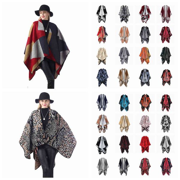 scarf cardigan 130*150cm women patchwork poncho cape spring and autumn warm blanket cloak wrap shawl outwear coat ljja3180, Black
scarf cardigan 130*150cm women patchwork poncho cape spring and autumn warm blanket cloak wrap shawl outwear coat ljja3180, Black