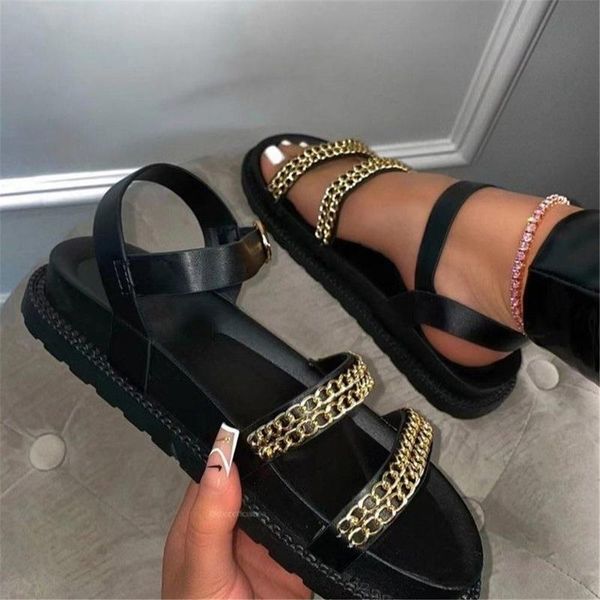 sandals metal women summer fashion women's 2021 casual shoes wedges heels sandal oepn toe non-slip, Black
sandals metal women summer fashion women's 2021 casual shoes wedges heels sandal oepn toe non-slip, Black