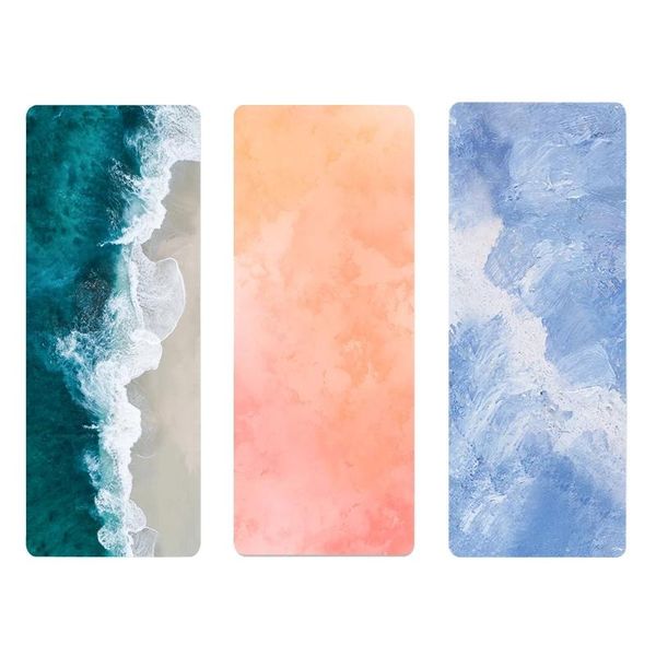 yoga mat 183cm*68cm*6mm tpe eco friendly fitness pilates workout soft non-slip avoid sore knees during practice mats
yoga mat 183cm*68cm*6mm tpe eco friendly fitness pilates workout soft non-slip avoid sore knees during practice mats