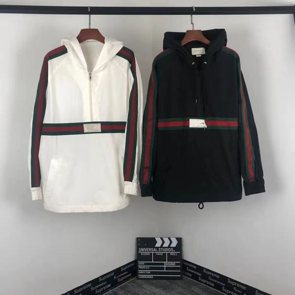 family g 2021 new hoodie, hooded sports windbreaker, men's and women's same loose style fashion brand green ribbon sweater, Black
family g 2021 new hoodie, hooded sports windbreaker, men's and women's same loose style fashion brand green ribbon sweater, Black