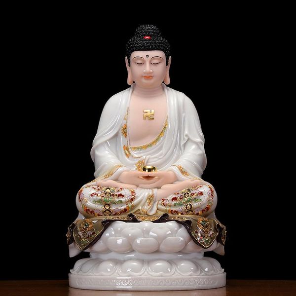 decorative objects & figurines 2021 high grade jade color gilding sakyamuni buddha statue buddhism amitabha home shrine effective protection
decorative objects & figurines 2021 high grade jade color gilding sakyamuni buddha statue buddhism amitabha home shrine effective protection
