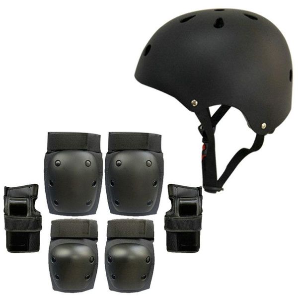 outdoor sports protector scooter car skate bicycle riding helmet six elbow & knee pads, Black;gray
outdoor sports protector scooter car skate bicycle riding helmet six elbow & knee pads, Black;gray