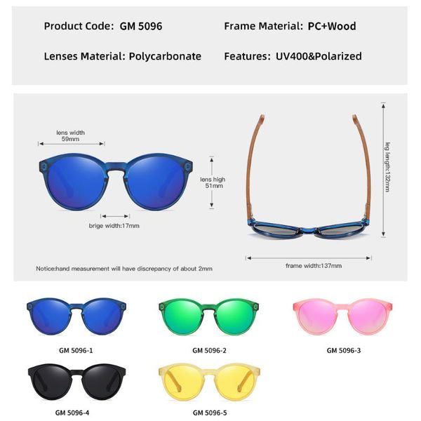 sunglasses bamboo polarized gray mirror lens vintage sun glass for women men wood style, White;black
sunglasses bamboo polarized gray mirror lens vintage sun glass for women men wood style, White;black