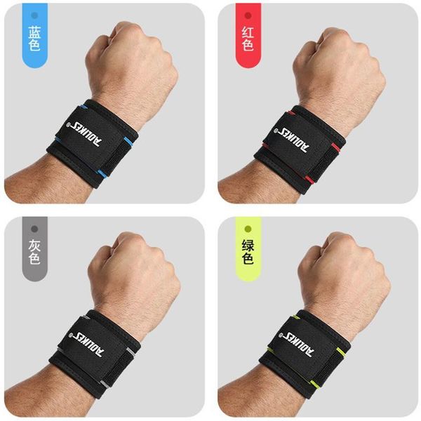 1pc protective wrist support adjustable weight lifting elastic pressurized wristband great for volleyball tennis durable sports, Black;red
1pc protective wrist support adjustable weight lifting elastic pressurized wristband great for volleyball tennis durable sports, Black;red