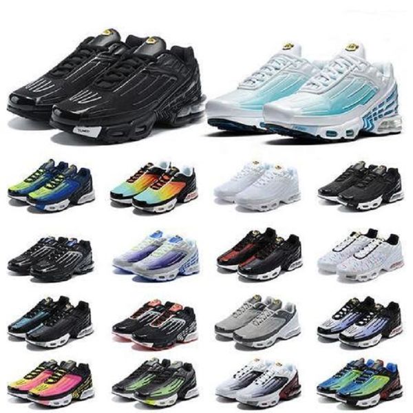 tn plus 3 iii running shoes chaussures triple white black laser blue green og usa red mens womens trainers sneakers sports size 36-46
tn plus 3 iii running shoes chaussures triple white black laser blue green og usa red mens womens trainers sneakers sports size 36-46