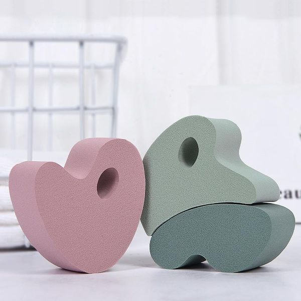 heart inlaid multifunctional combination puff wet and dry air cushion bb cream foundation makeup egg set various shapes sponges, applicators
heart inlaid multifunctional combination puff wet and dry air cushion bb cream foundation makeup egg set various shapes sponges, applicators