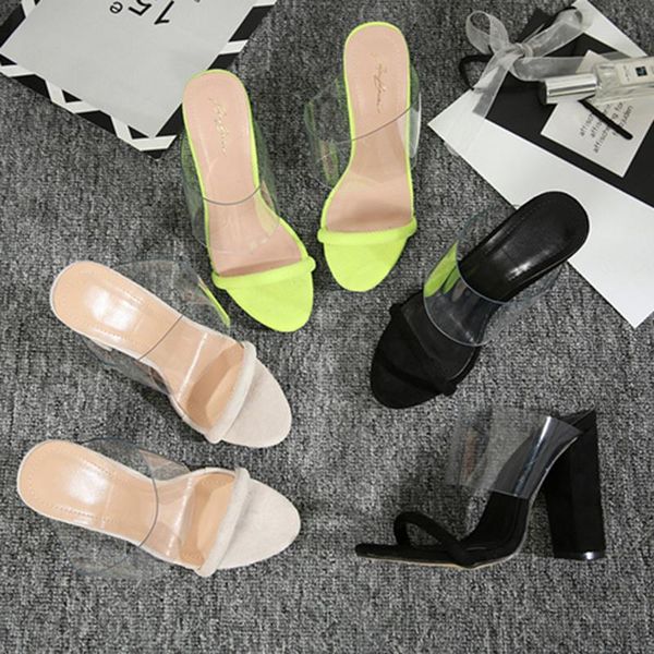 summer fashion women design slides neon green round toe open mules sandals outside prom stripper ladies shoes slippers, Black
summer fashion women design slides neon green round toe open mules sandals outside prom stripper ladies shoes slippers, Black