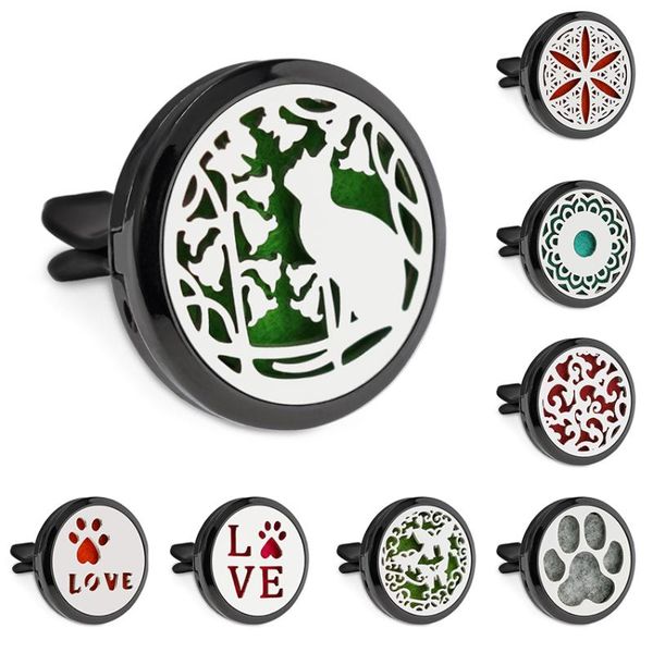 keychains love cat swirl black 30mm magnet open essential oil car vent clip perfume locket diffuser 10 pads, Silver
keychains love cat swirl black 30mm magnet open essential oil car vent clip perfume locket diffuser 10 pads, Silver