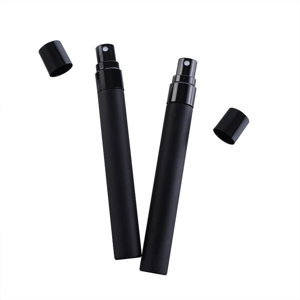10ml black glass perfume sample bottles refillable mini parfume vials with mist spray pump in stocks
10ml black glass perfume sample bottles refillable mini parfume vials with mist spray pump in stocks