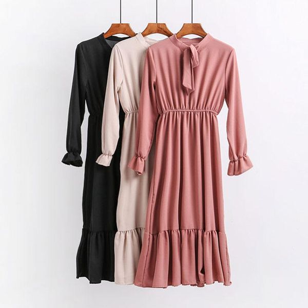 casual dresses women spring autumn dress fashion elegant long sleeve printing bohemian style a-line vestidos, Black;gray
casual dresses women spring autumn dress fashion elegant long sleeve printing bohemian style a-line vestidos, Black;gray