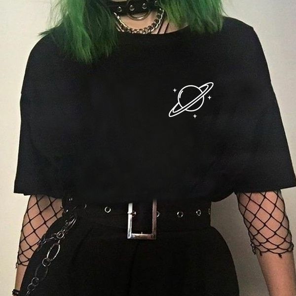 women's t-shirt summer black shirt women planet print shirts kawaii street fashion slim casual cotton lady ops -shirts 5h2q, White
women's t-shirt summer black shirt women planet print shirts kawaii street fashion slim casual cotton lady ops -shirts 5h2q, White