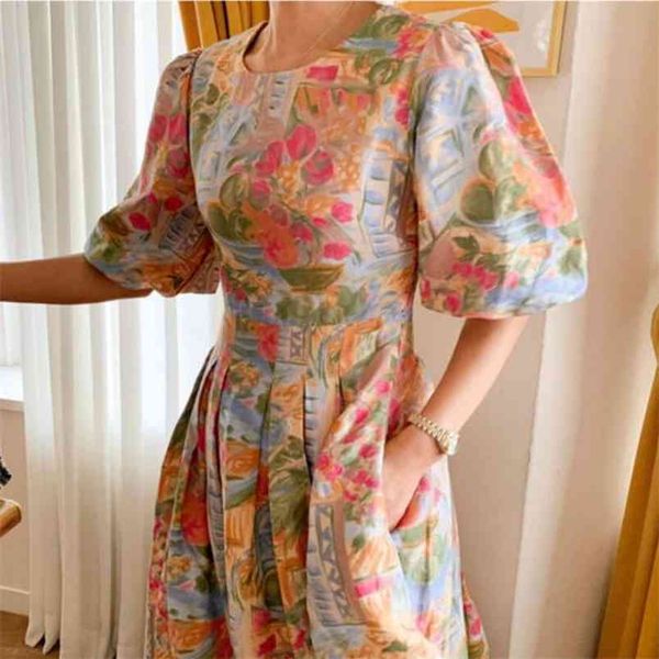 women summer dress chiffon square collar puff sleeve floral printed pleated high waist es vestidos 13996 210421, Black;gray
women summer dress chiffon square collar puff sleeve floral printed pleated high waist es vestidos 13996 210421, Black;gray