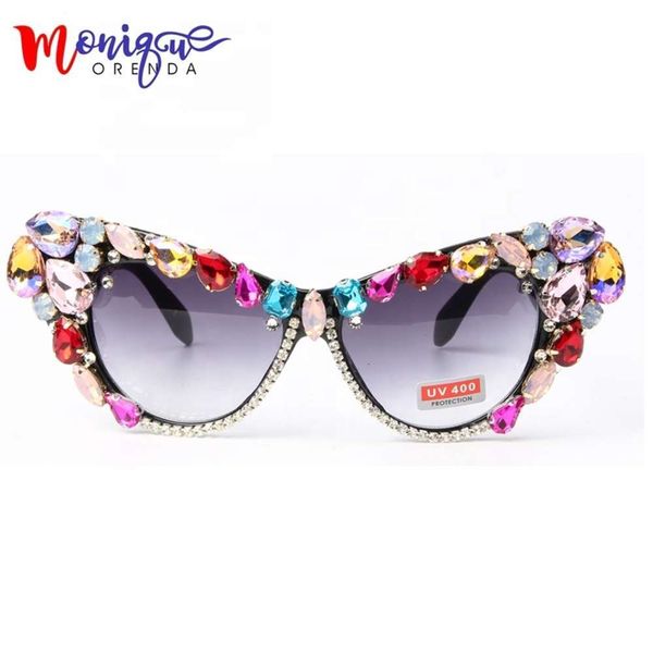 sunglasses oversize eye women brand designer luxury crystal sun glasses for ladies oculos de sol feminino, Black
sunglasses oversize eye women brand designer luxury crystal sun glasses for ladies oculos de sol feminino, Black