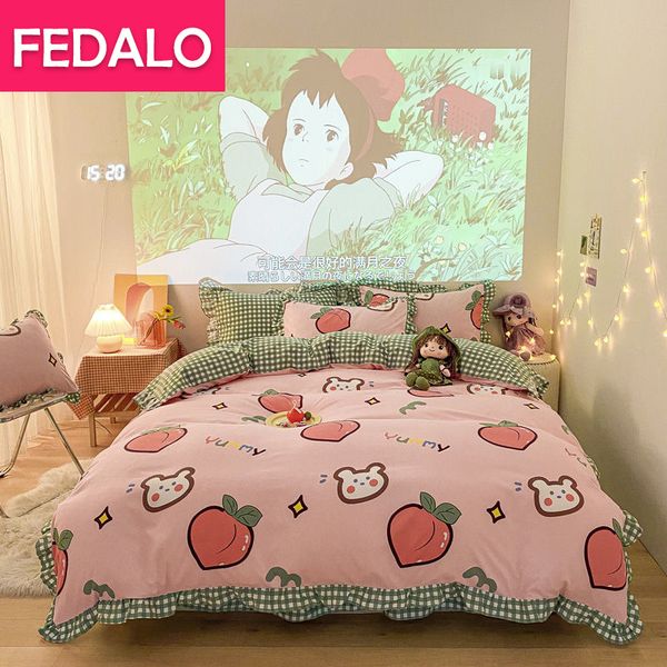 bedding sets net red bed skirt four-piece thick sanding princess style three-piece sheet duvet cover girl heart ding 7kc9
bedding sets net red bed skirt four-piece thick sanding princess style three-piece sheet duvet cover girl heart ding 7kc9