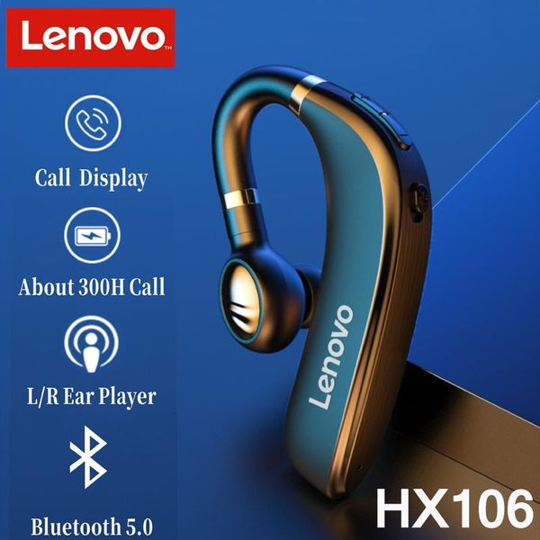 original lenovo hx106 earphone ear hook wireless earbud driving headphone with microphone 40 hours headset for meeting cell phone earphones
original lenovo hx106 earphone ear hook wireless earbud driving headphone with microphone 40 hours headset for meeting cell phone earphones