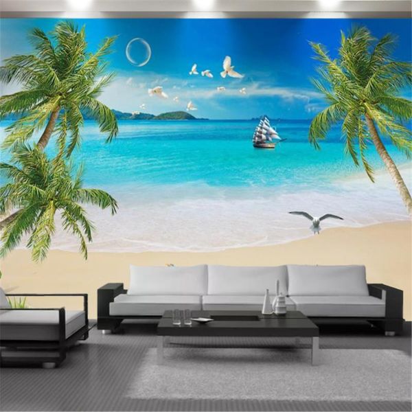 wallpapers 3d seascape wallcovering coconut sailboat starfish beautiful sea view living room bedroom kitchen painting mural
wallpapers 3d seascape wallcovering coconut sailboat starfish beautiful sea view living room bedroom kitchen painting mural