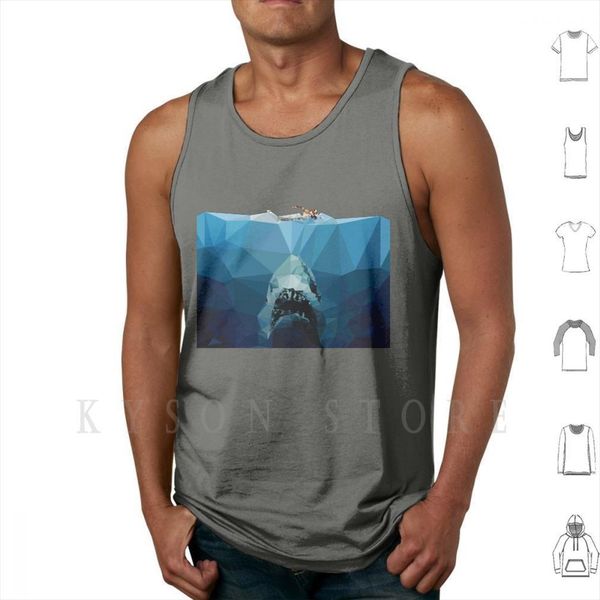 polygon jaws tank vest sleeveless shark film movie thriller horror safe water death attack poly lowpoly, White;black
polygon jaws tank vest sleeveless shark film movie thriller horror safe water death attack poly lowpoly, White;black