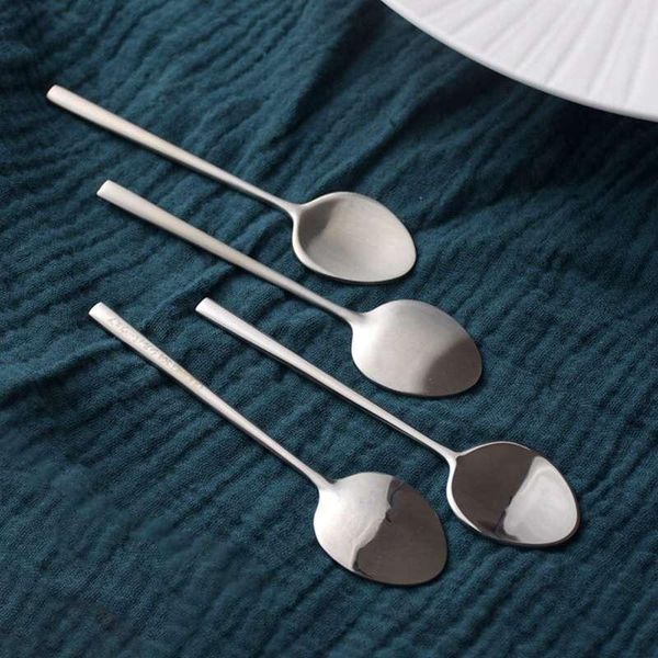 spoons stainless steel spoon for coffee teaspoons dessert drink mixing stir kitchen dining tableware supplies 1pc
spoons stainless steel spoon for coffee teaspoons dessert drink mixing stir kitchen dining tableware supplies 1pc