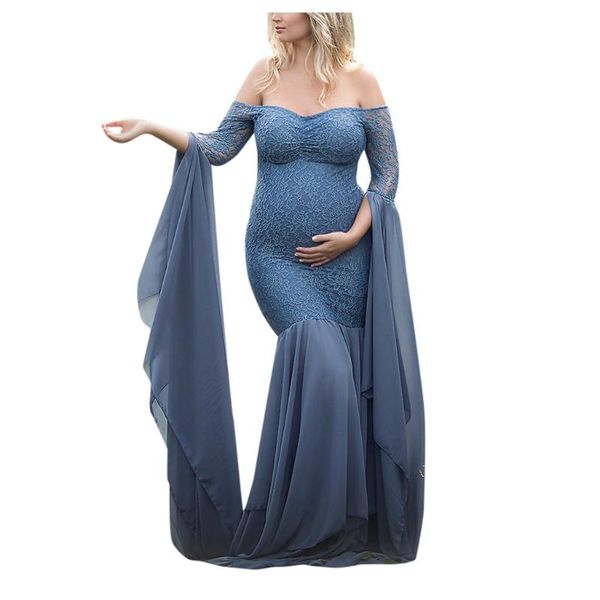 maternity dresses sagace women pregnants pography off shoulder long sleeve solid for pregnant, White
maternity dresses sagace women pregnants pography off shoulder long sleeve solid for pregnant, White