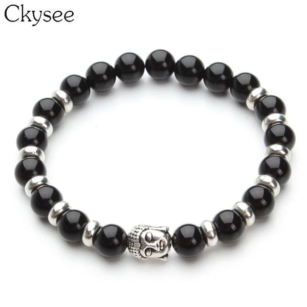 charm bracelets ckysee boho 8mm natural stone bead buddha for women men tiger eye black beads stretch bracelet bangles pulseras mujer, Golden;silver
charm bracelets ckysee boho 8mm natural stone bead buddha for women men tiger eye black beads stretch bracelet bangles pulseras mujer, Golden;silver