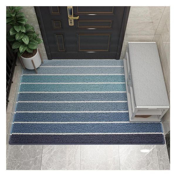 carpets nordic style teslin striped foot mats home entry doormats plastic silk circle entrance dustproof non-slip floor
carpets nordic style teslin striped foot mats home entry doormats plastic silk circle entrance dustproof non-slip floor