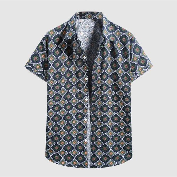 men's casual shirts short sleeve shirt men summer floral loose baggy hawaii holiday beach print tee buttons blouse national style, White;black
men's casual shirts short sleeve shirt men summer floral loose baggy hawaii holiday beach print tee buttons blouse national style, White;black