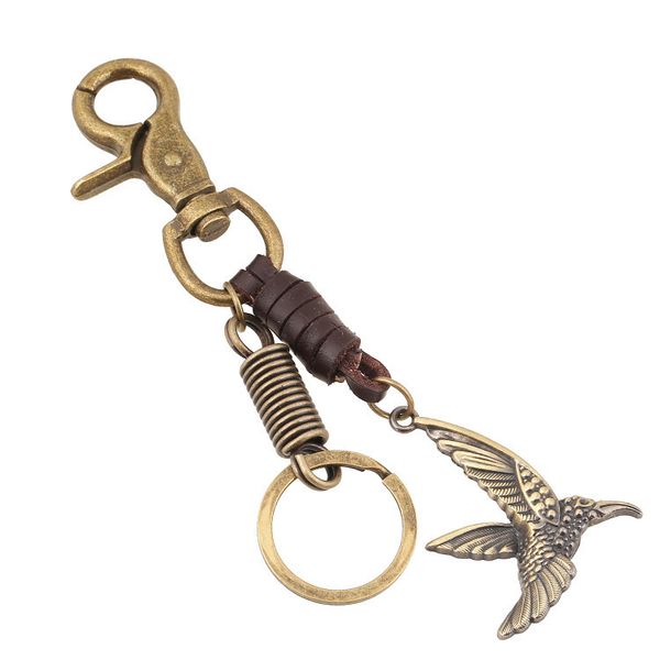 key rings punk men's cowhide chain alloy eagle decorative pendant girls' backpack, Slivery;golden
key rings punk men's cowhide chain alloy eagle decorative pendant girls' backpack, Slivery;golden