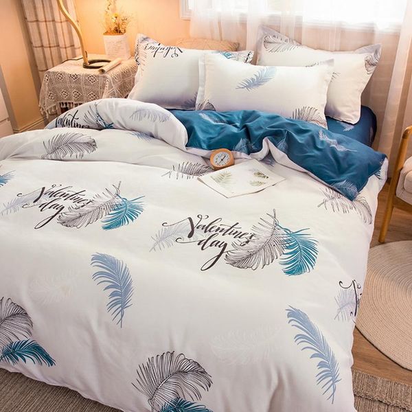 bedding sets 4-piece set printed bed linen euro 150x200 quilt covers pillowcases sheets 160x200 135x200 200x200 king size
bedding sets 4-piece set printed bed linen euro 150x200 quilt covers pillowcases sheets 160x200 135x200 200x200 king size