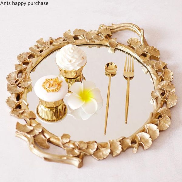 kitchen storage & organization ginkgo biloba glass mirror tray jewelry cosmetic exhibition hall display stand dessert plate pography props
kitchen storage & organization ginkgo biloba glass mirror tray jewelry cosmetic exhibition hall display stand dessert plate pography props