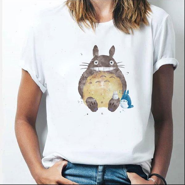 totoro studio ghibli harajuku kawaii womens t shirts ullzang miyazaki hayao funny cartoon cute anime tee, White
totoro studio ghibli harajuku kawaii womens t shirts ullzang miyazaki hayao funny cartoon cute anime tee, White