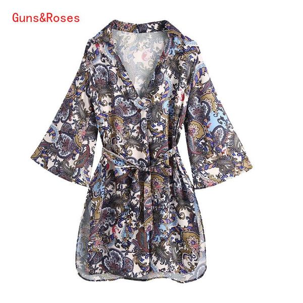 dresses for women chic fashion with belt paisley print mini dress vintage three quarter sleeve side vents female mujer casual, Black;gray
dresses for women chic fashion with belt paisley print mini dress vintage three quarter sleeve side vents female mujer casual, Black;gray