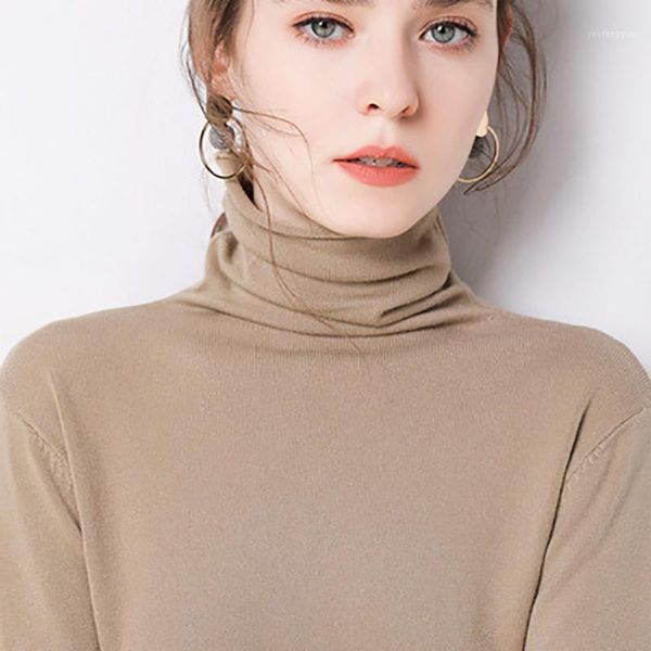 women's sweaters aecu stretch women cashmere turtleneck pullovers soft long sleeve slim-fit knitting solid shirt 2021 autumn winter1, White;black
women's sweaters aecu stretch women cashmere turtleneck pullovers soft long sleeve slim-fit knitting solid shirt 2021 autumn winter1, White;black